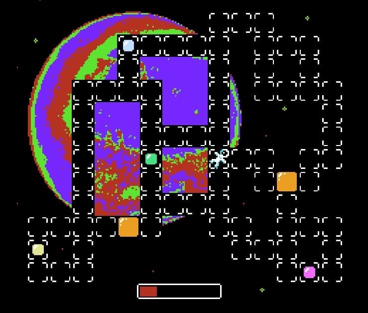 Space Walk 3030 screenshot 4