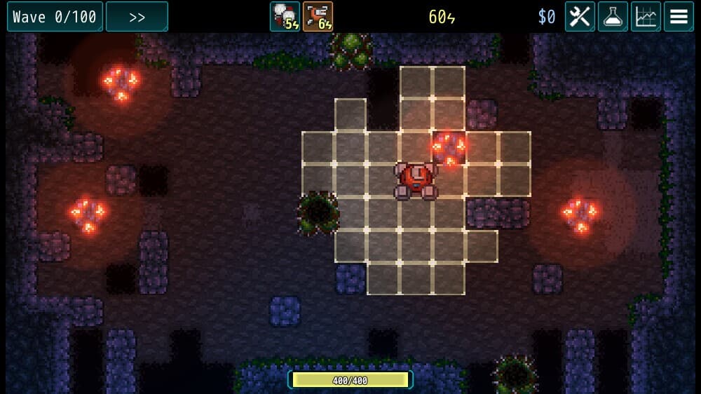Rogue Station Defense screenshot 2