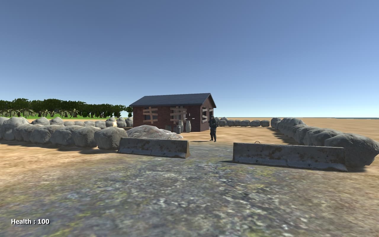 path of death island v0.1 screenshot 2