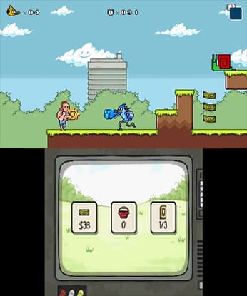 Regular Show: Mordecai and Rigby in 8-Bit Land screenshot 3