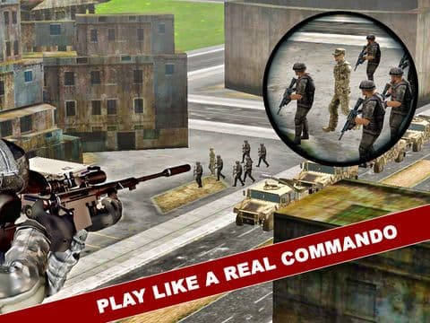 Modern Army Sniper Shooter 2 screenshot 4