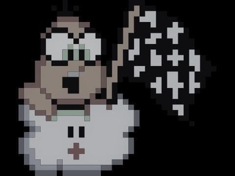 Lakitu, the race track cleaner