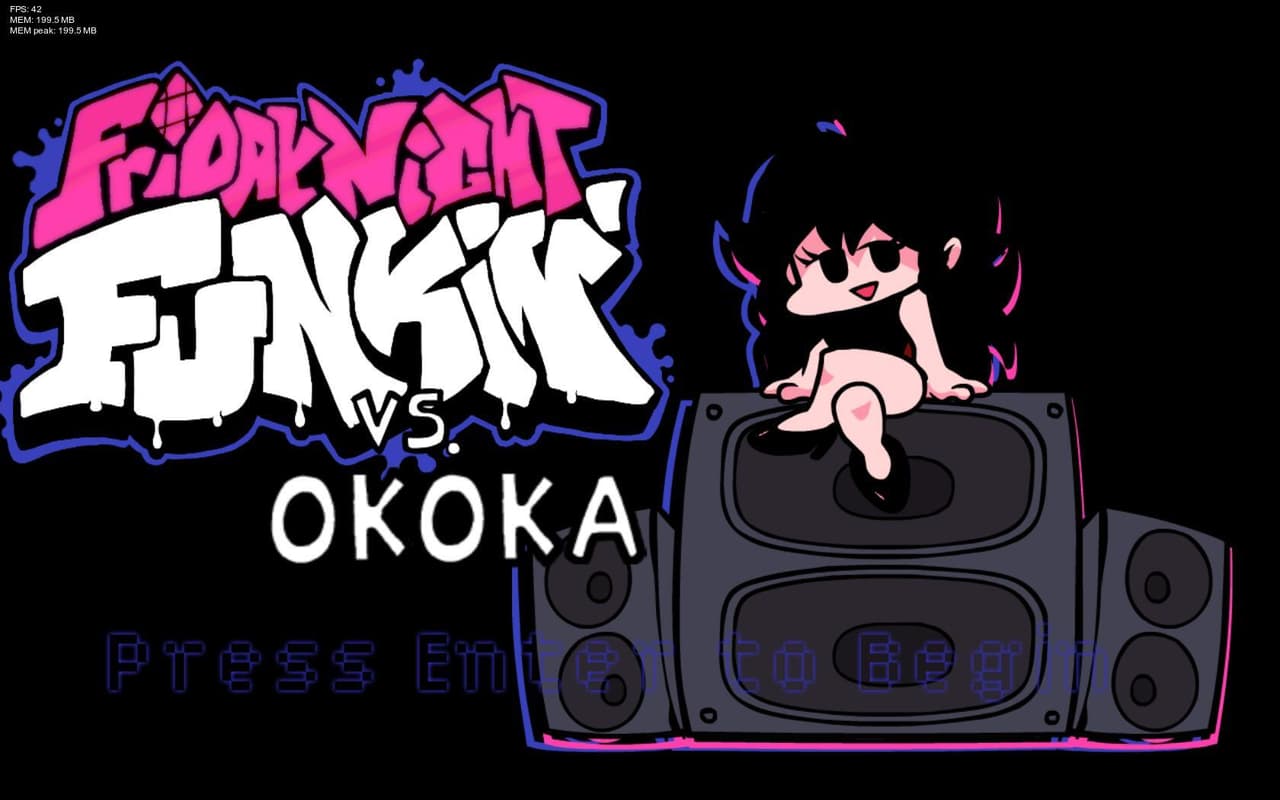 Friday Night Funkin Vs. OKOKA screenshot 2