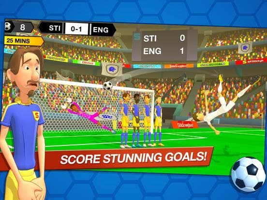 Stick Soccer 2 screenshot 2