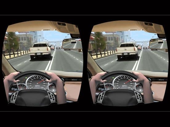 VR Highway Escape Rush screenshot 2
