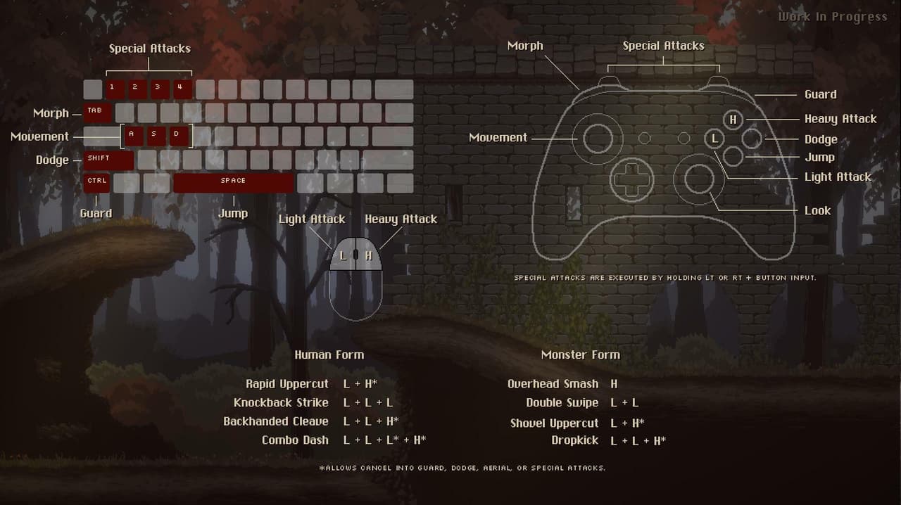 Necrofugitive Demo screenshot 3