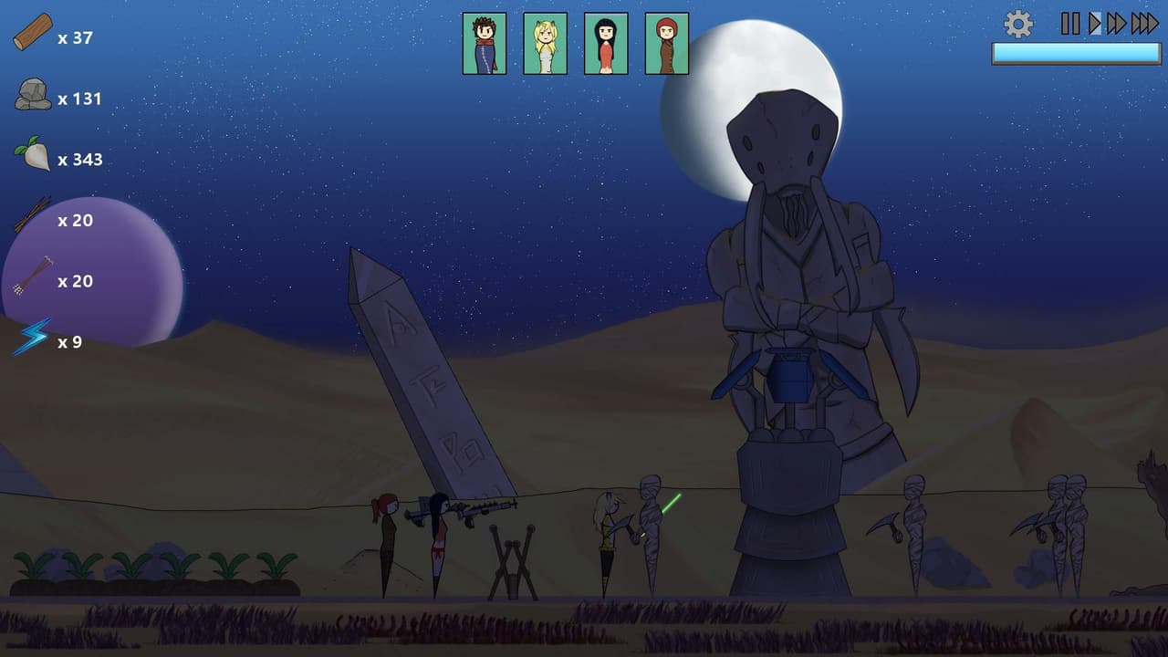 Monsters per second Demo screenshot 5