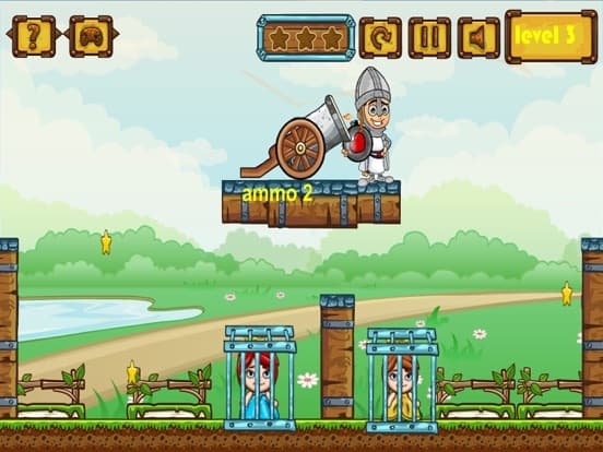 Rescue Valentine - Physcis puzzle game for saving princess screenshot 5