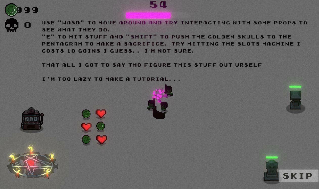 Golden Skull (Almost alive zak) screenshot 3