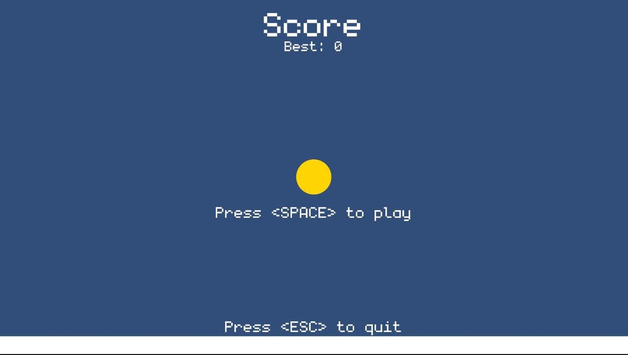 Flappy Ball (Ethan Evans) screenshot 2