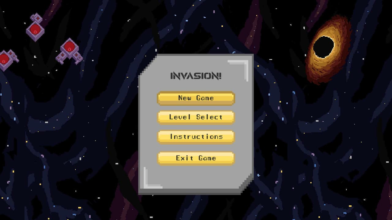 Invasion (itch) (BlazesGrace) screenshot 2