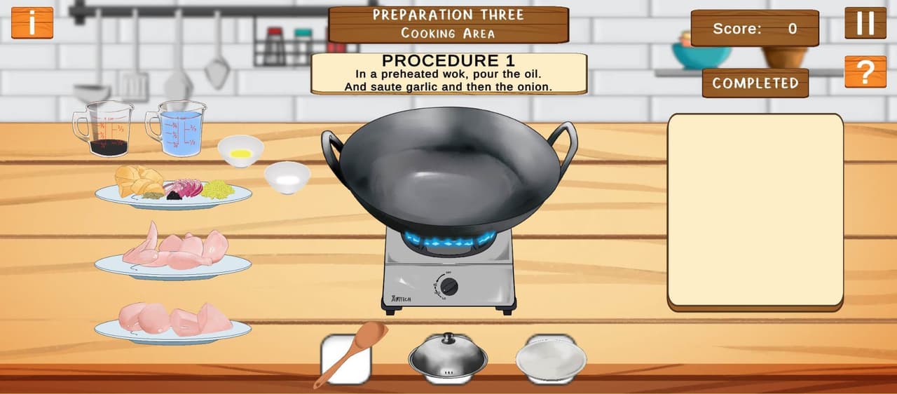 Pinoy CuiSim screenshot 5