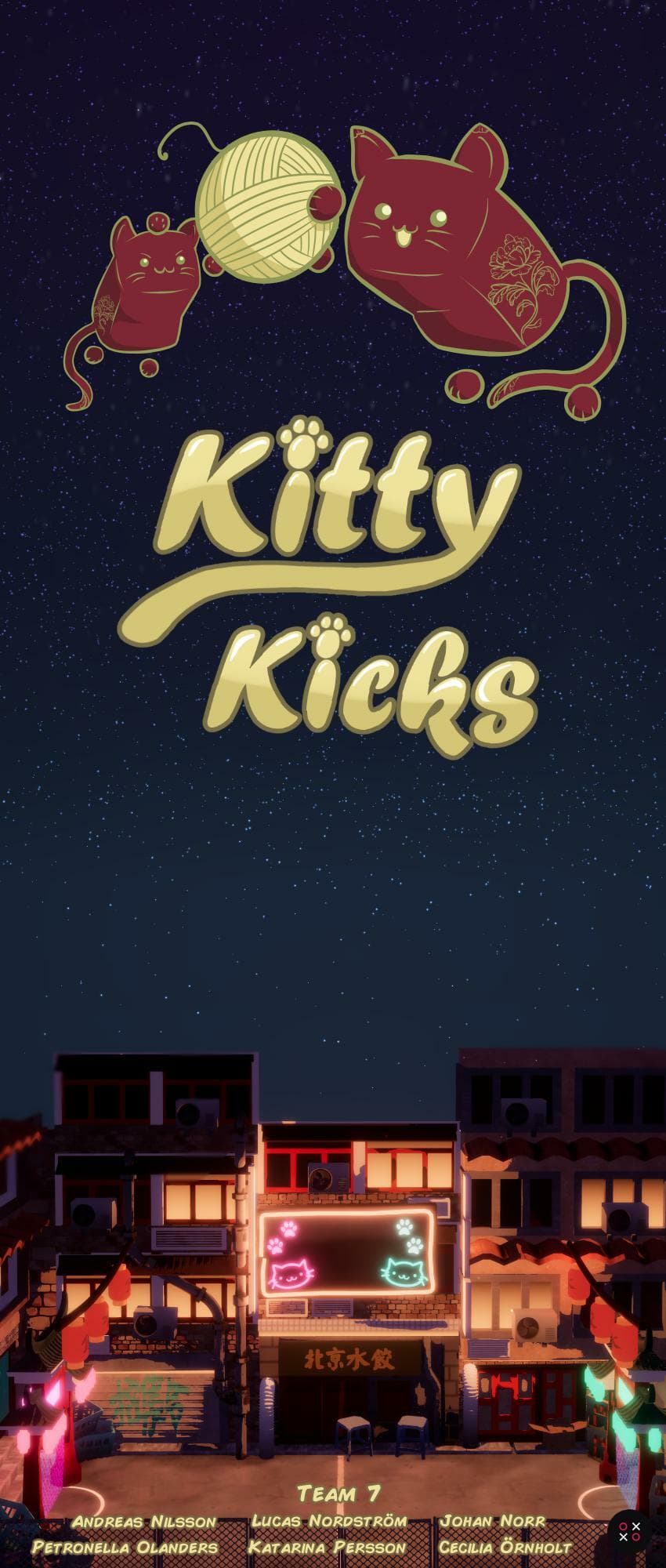 Kitty Kicks