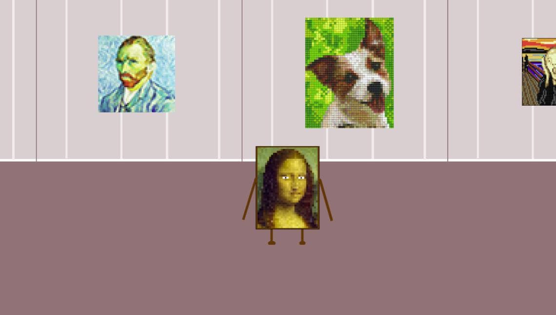 Mona Lisas Escape