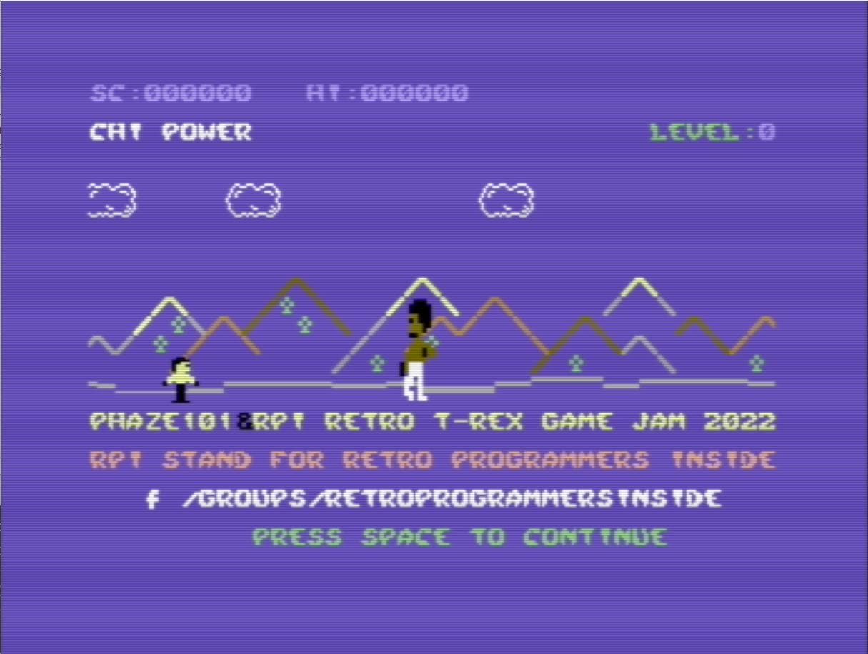 B-Rex by Emanuele Bonin (Commodore 64)