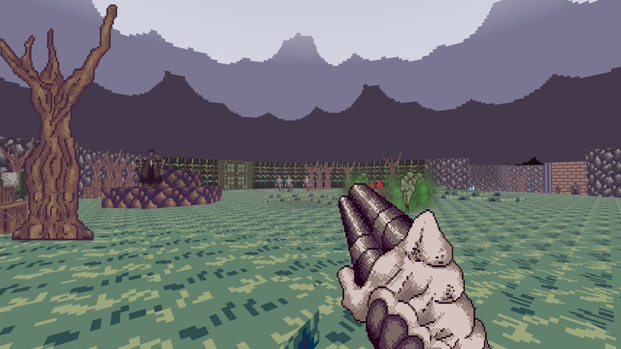 Shrine II screenshot 2
