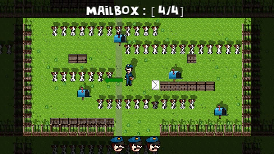Mailman screenshot 2