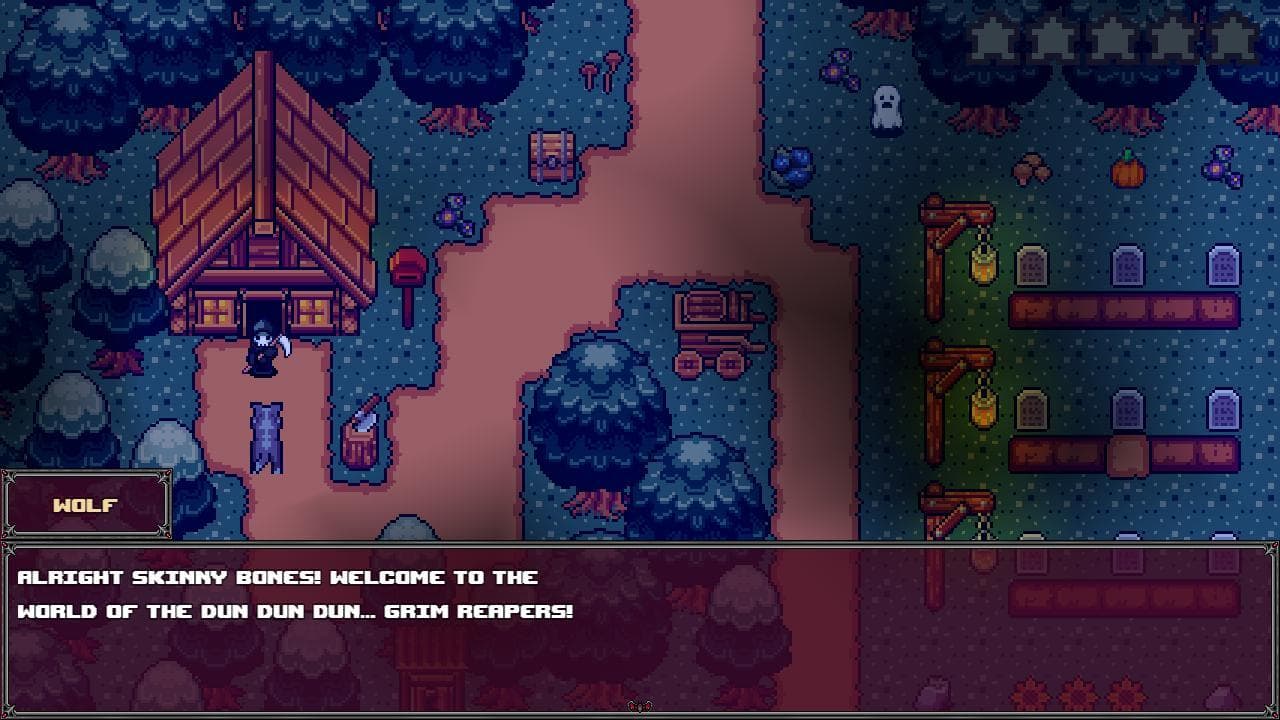 Jeepers! Youre a Reaper! screenshot 2