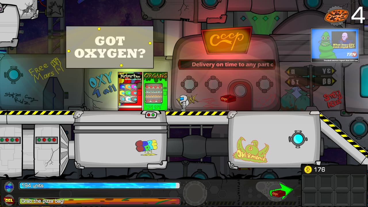 Costas Classic Cosmic Pizzas screenshot 2