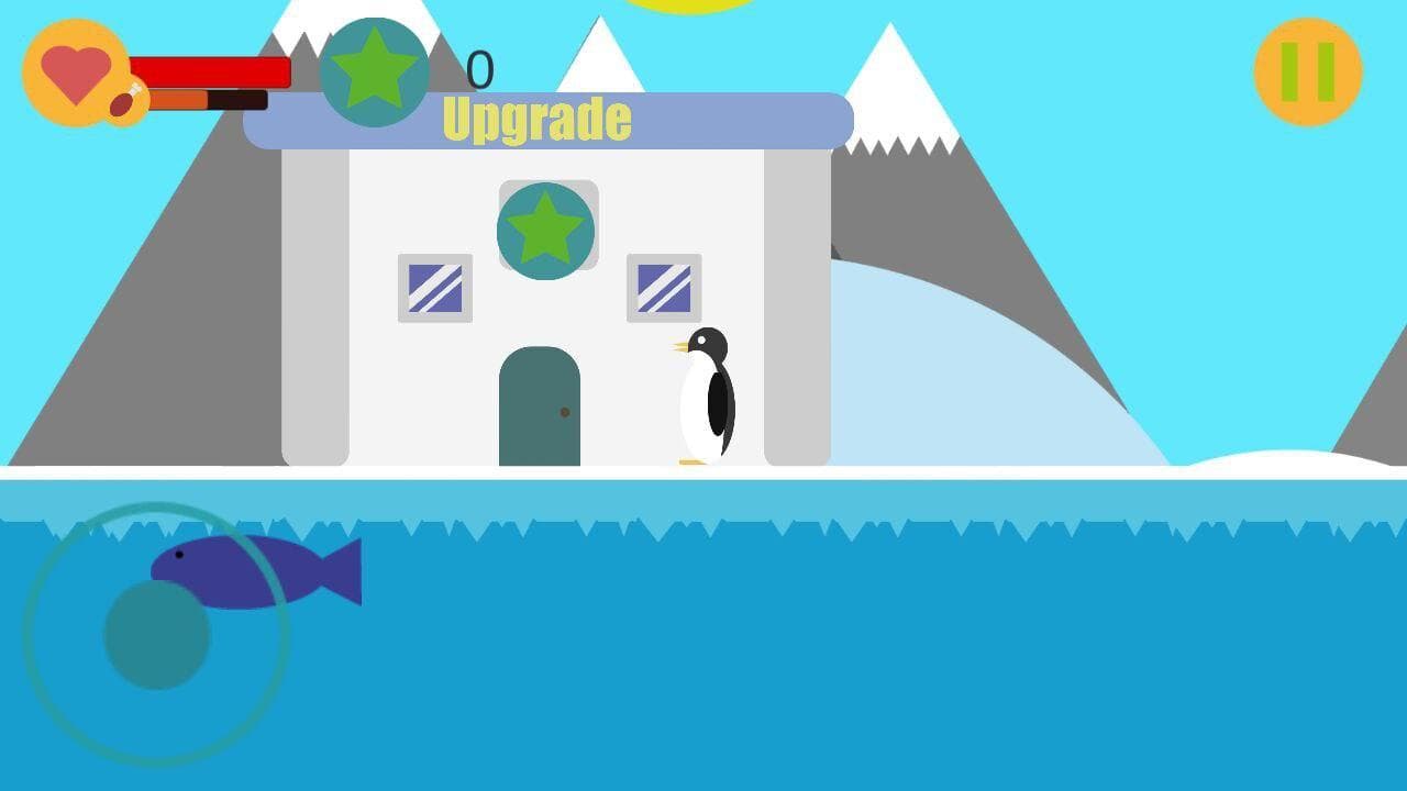 Hungry Penguin (Deiner) screenshot 3