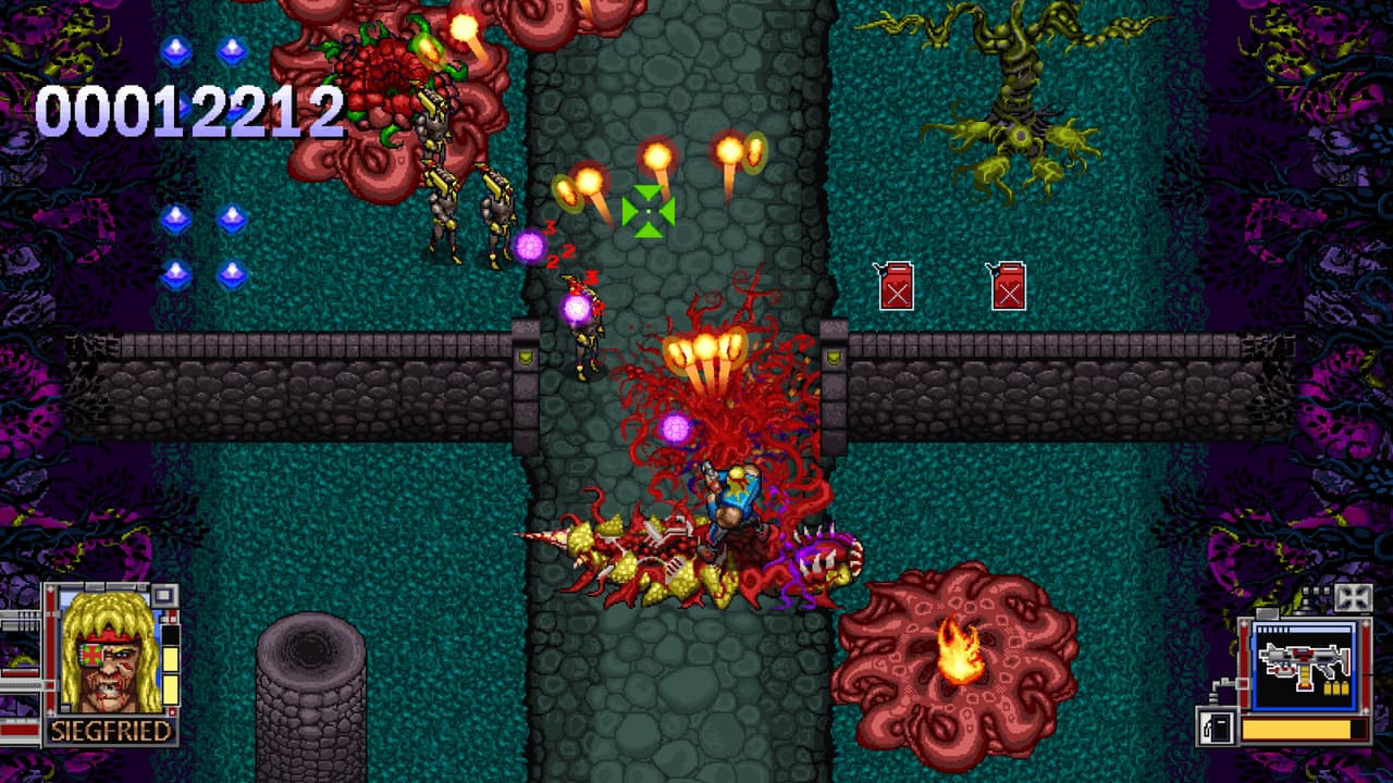 SturmFront - The Mutant War: Übel Edition screenshot 5
