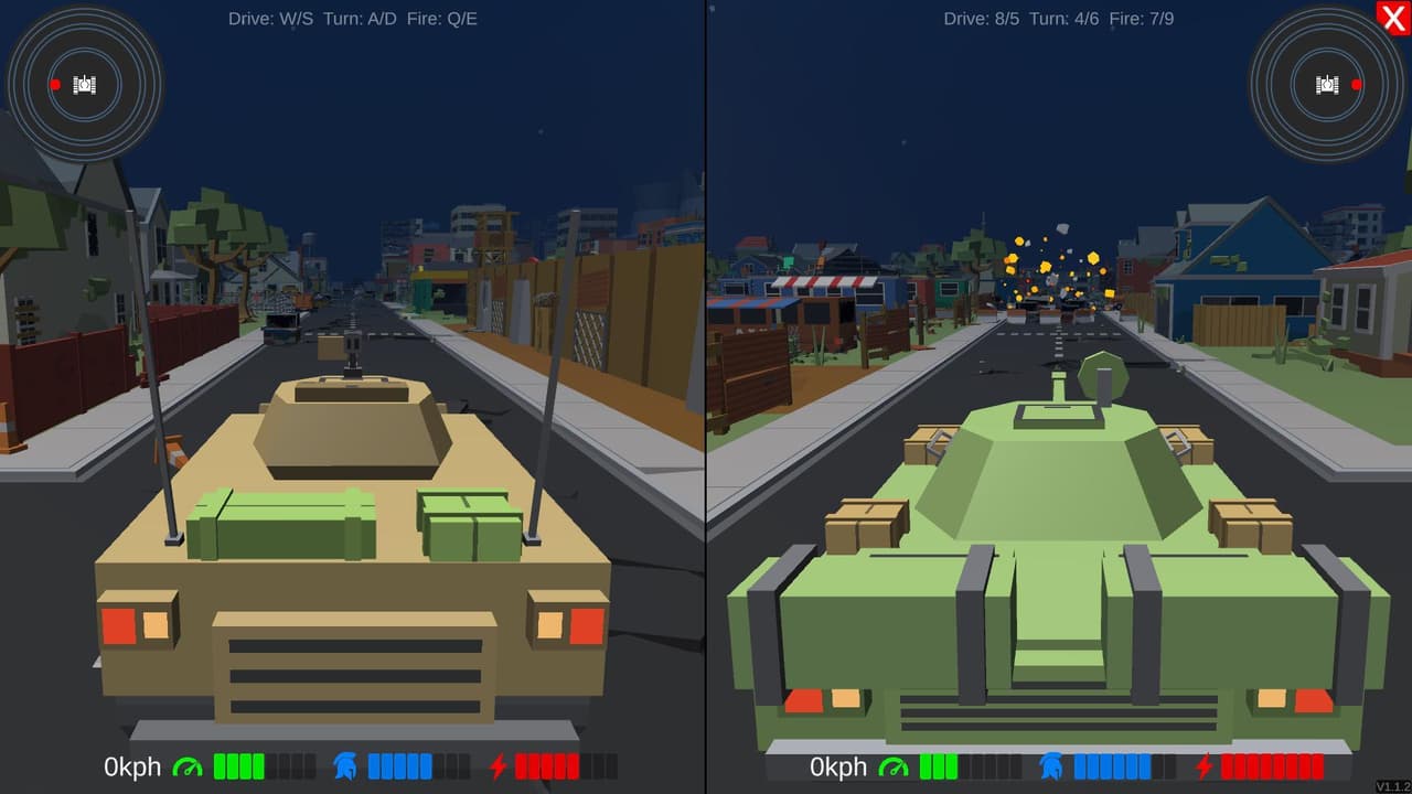 Tank vs Tank (2021-12-07) screenshot 3