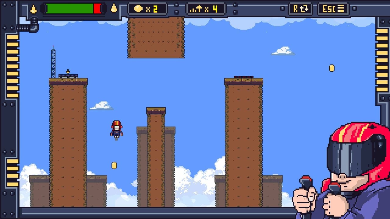 Jetpackman screenshot 2