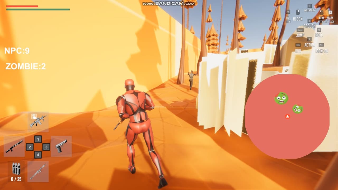 OUTBREAK HERO DEMO screenshot 3