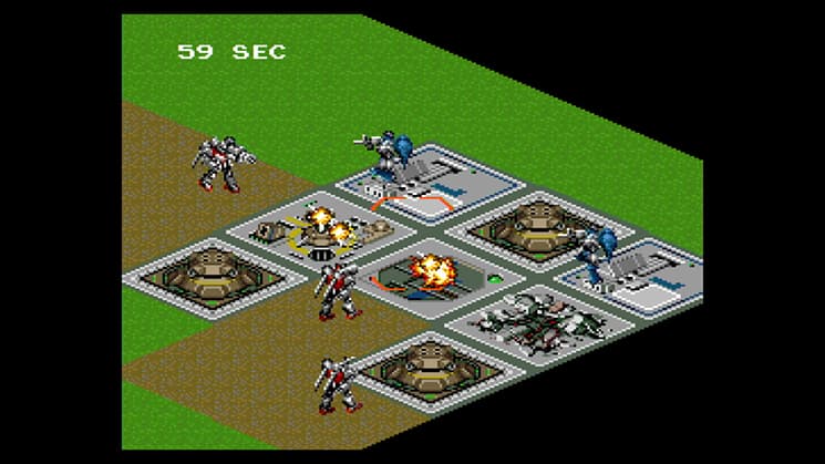 Metal Marines screenshot 6