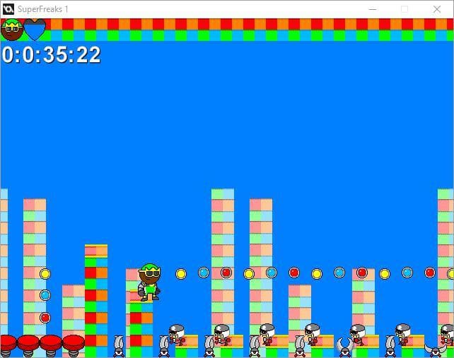 Super Freaks 1 Classic screenshot 3