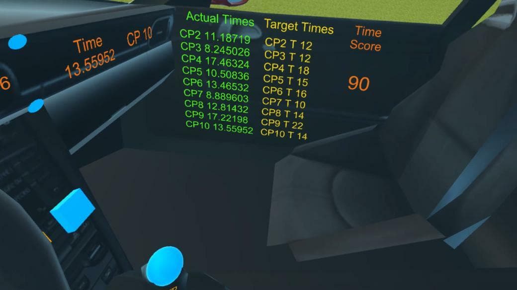 WreckRace Reloaded | VR Racing Shooter screenshot 4