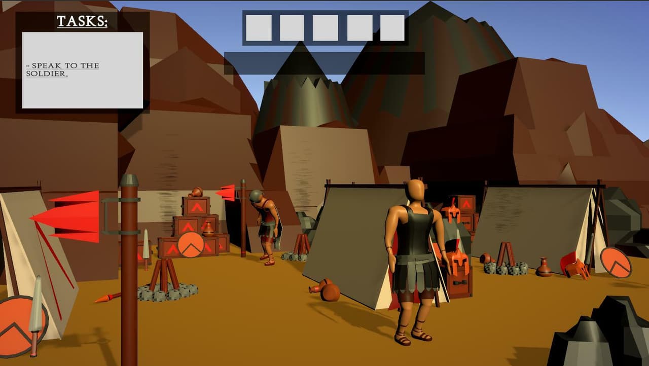 Promise Of Elysium screenshot 2