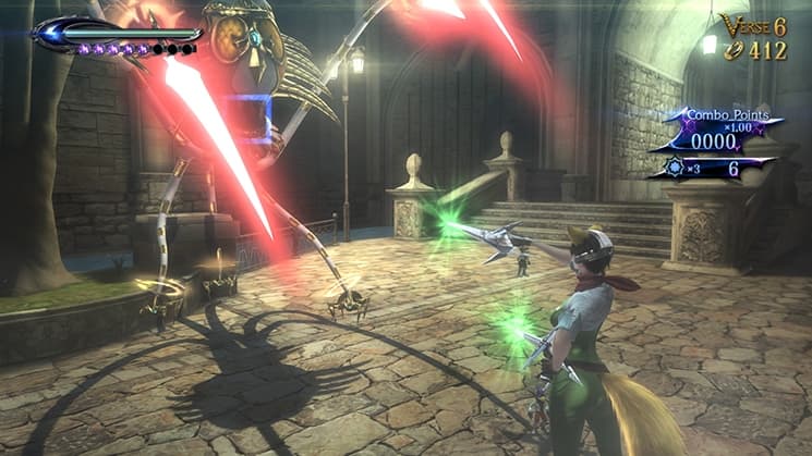Bayonetta 2 with bonus Bayonetta disc
