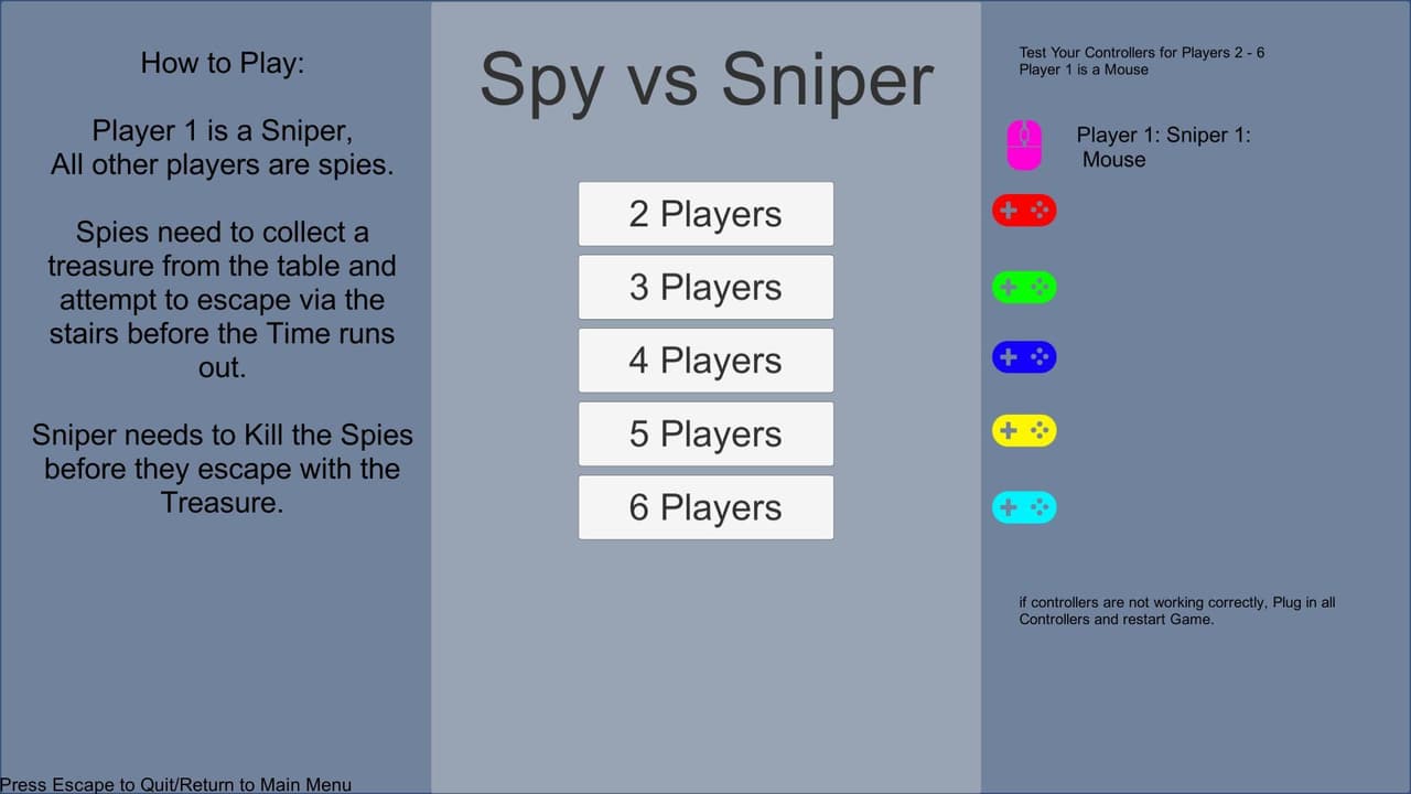 Spy vs Sniper screenshot 5