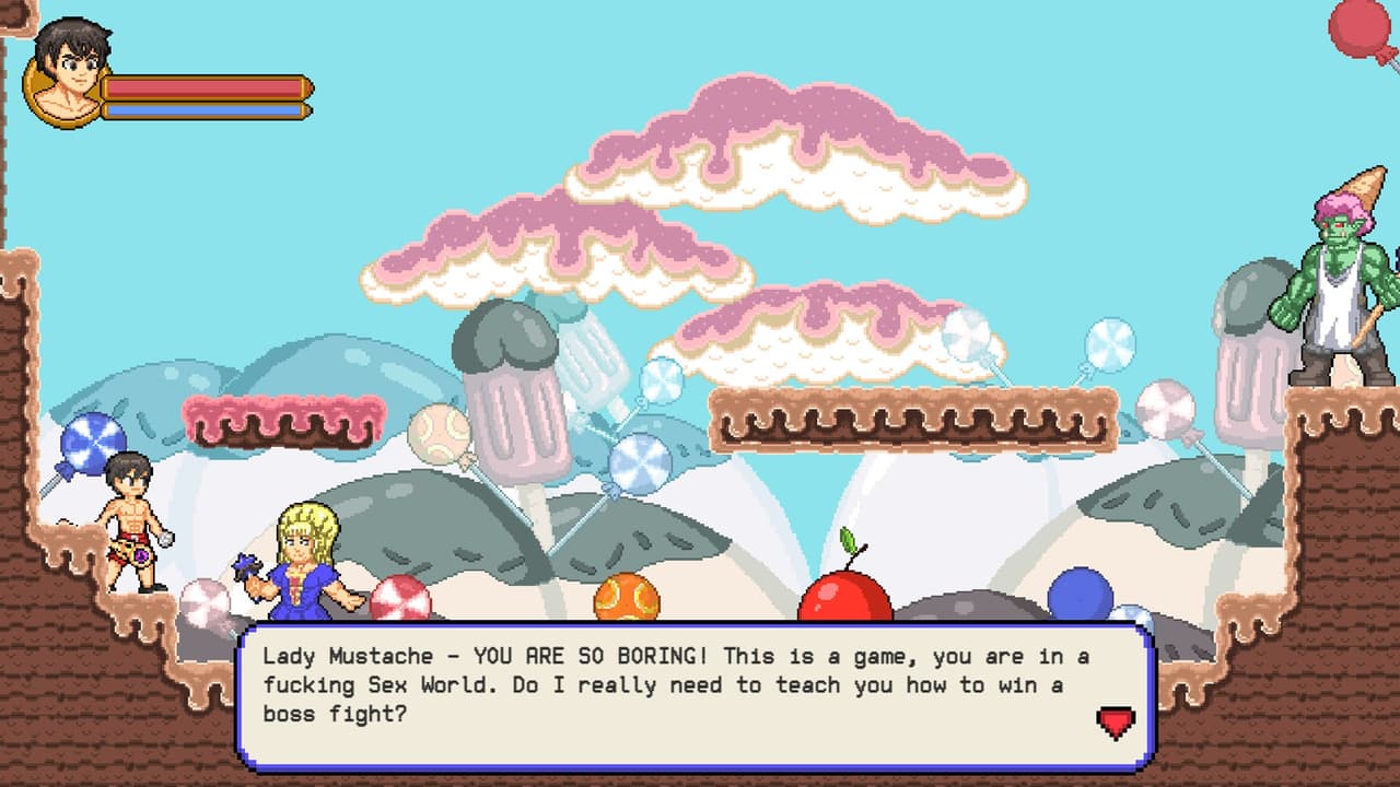 Boyfriends Rescue - Gay Platform Game screenshot 5
