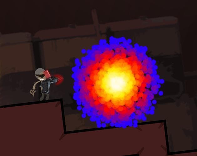 One boss, One room, One shot