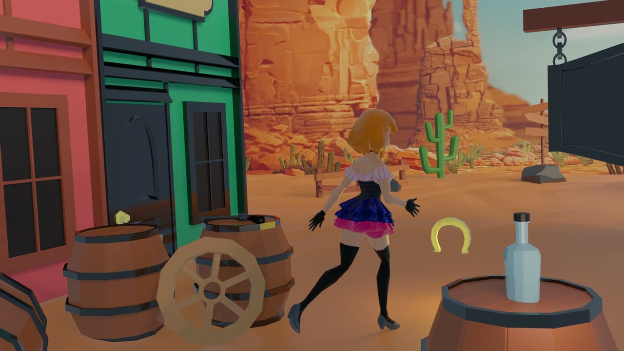 Westerlands: Girly runaways story screenshot 3