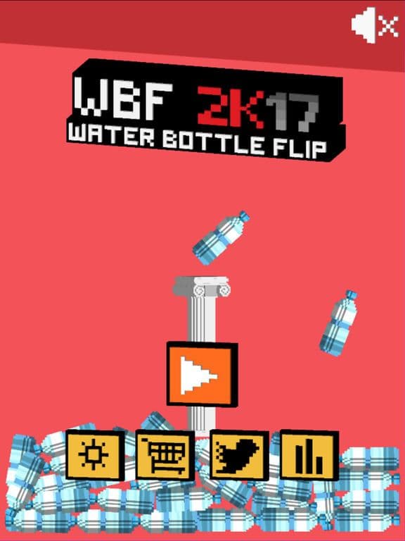 Water Bottle Flip WBF 2K17 Voxel Pro screenshot 6