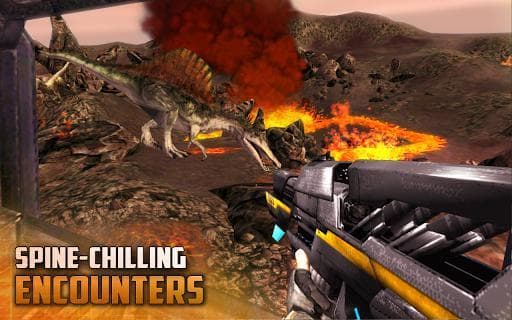 DINO GUNSHIP: Airborne Hunter screenshot 2