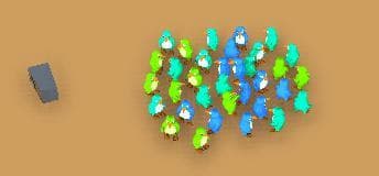 Please Behave at the Penguin Rave screenshot 3
