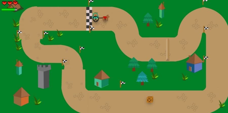 Super Javali Racer Deluxe