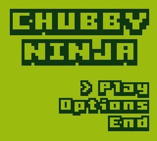 Chubby Ninja [GB] screenshot 2