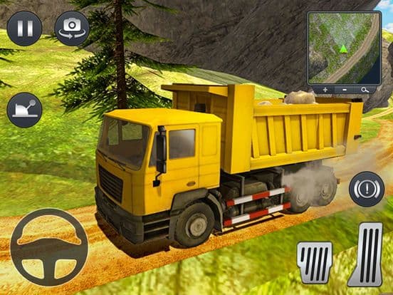 Real Excavator Simulator 3D screenshot 3