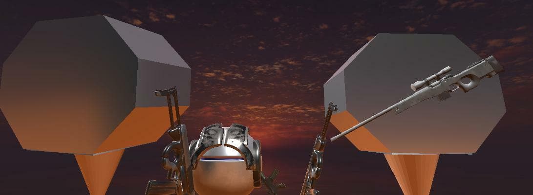 Deep Space (itch) (Amaro9) screenshot 2