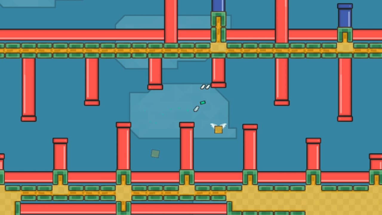 Big FLAPPY Tower VS Tiny Square screenshot 3