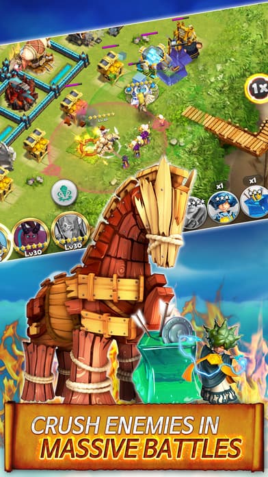 Hero Sky: Epic Guild Wars screenshot 6