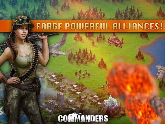 Commanders screenshot 2