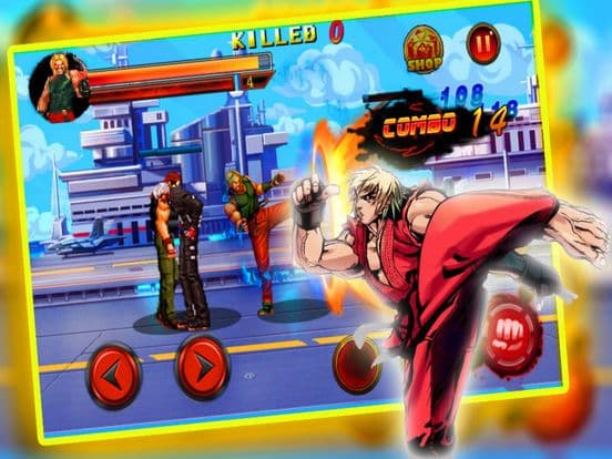 Street Fighting 2 screenshot 3