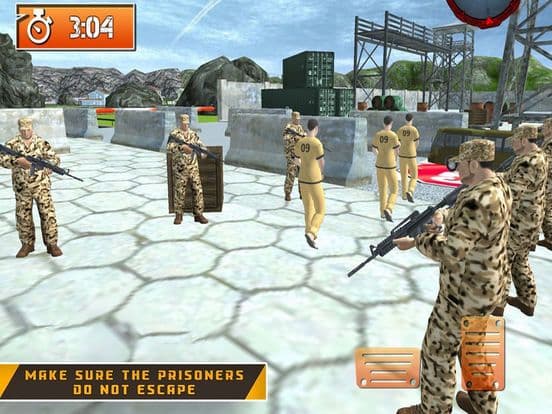 Criminals Transport 2019 screenshot 3