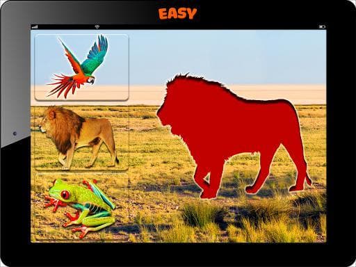 Animals puzzle game for kids screenshot 6